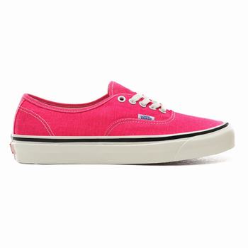 Damske Tenisky Vans Anaheim Factory Authentic 44 DX Ruzove VA62KQJMI